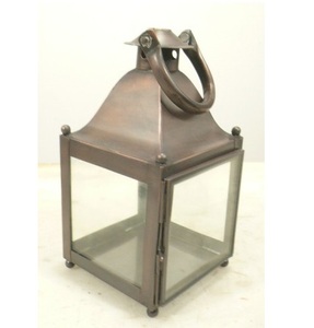 โคมไฟแก้วและโลหะแบบโบราณสำหรับโรงแรมบ้านของขวัญ7ของขวัญคริสต์มาส - Product Image 3