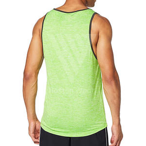 Vêtements pour hommes, débardeur pour hommes à séchage rapide, couleur unie et motif, best-seller, prix le plus bas, vêtements de sport pour hommes, débardeur sans manches pour hommes - Product Image 2