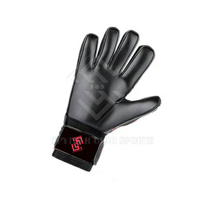 Gants de gardien de but de haute qualité, super doux, en latex, antidérapants, avec sangle de poignet réglable et protection des doigts - Product Image 6