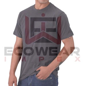 T-shirt surdimensionné en coton de haute qualité pour hommes Impression personnalisée avec logo Plus Size 2025 T-shirt surdimensionné pour hommes Logo imprimé 100% - Product Image 1