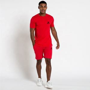 Verano al aire libre hombres gimnasio deporte correr pantalones cortos de talla grande logotipo personalizado pantalones cortos de algodón para hombres - Product Image 2