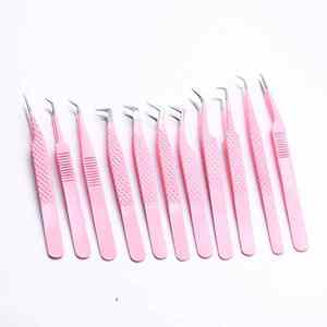 Pince à épiler professionnelle de haute qualité pour adultes pour extension de cils - Product Image 4