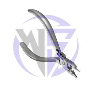 Weingart Plier 5.5 Inch Wire Bending Orthodontic Instrument Half Gold Surgical Wenquar Stainless Steel Limited Stock Tools - Product Image 4