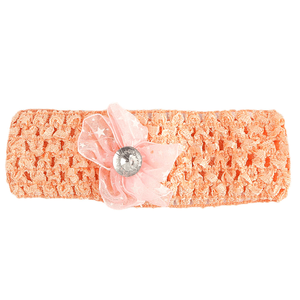 Diadema para niñas - Color melocotón - Product Image 1