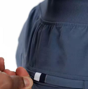 กางเกงขายาวลำลองผู้ชายทรงหลวมขากว้างผ้าฝ้าย 100% คุณภาพสูง 400 GSM เป็นมิตรกับสิ่งแวดล้อม ขายส่งพร้อมโลโก้ - Product Image 5