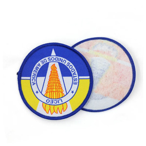 Parches bordados de TEPRA SPORTS con impresión de logotipo personalizado y el mejor diseño de producto único - Product Image 1