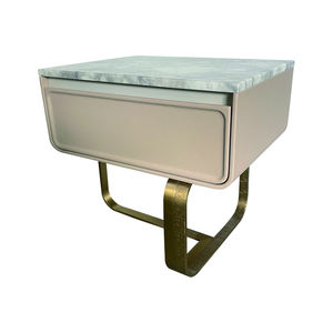 طاولة بجانب السرير عصرية فاخرة مع أسطح رخامية فيكتورية ذات بيع جيد لغرفة النوم وغرفة المعيشة والحمام-للفنادق - Product Image 6