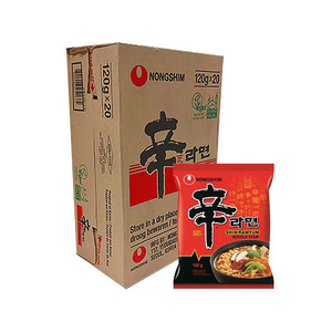 Shim Shin Ramyun Family Pack, บะหมี่กึ่งสำเร็จรูปรสเผ็ดแบบเกาหลีพร้อมอาหารทะเล - Product Image 5