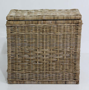Rattan Laundry Box Kubu - Product Image 1