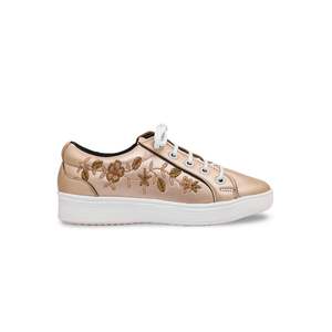 Chaussures de marche décontractées dorées pour filles KD1638 - Product Image 3