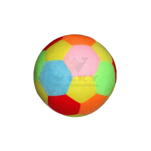 Ballon de football en cuir fait à la main taille personnalisée nouveau style meilleur matériau PVC et PU - Product Image 3