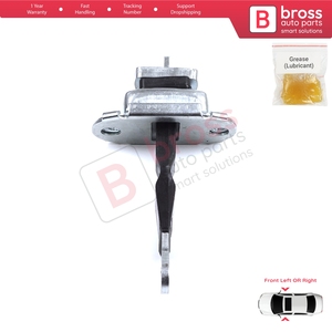 BDP1352 Front Door <b>Hinge</b> Brake Stop Check <b>Strap</b> Limiter for Hilux MK6 N1 1997-2005 Pickup Truck 6861035050 - Product Image 2