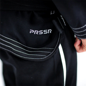 Prssr BJJ GI ถักไข่มุก280กรัม | เครื่องแบบ Jiu-Jitsu แห้งเร็วระบายอากาศได้ดีน้ำหนักเบาทนทาน | กางเกง Ripstop 10ออนซ์ - Product Image 5