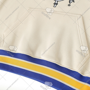 Sigma Gamma Rho SGRho Automne/Hiver Personnalisé Coton-Polyester Pull Ras Du Cou Varsity Sweat Avant Chenille Broderie - Product Image 5