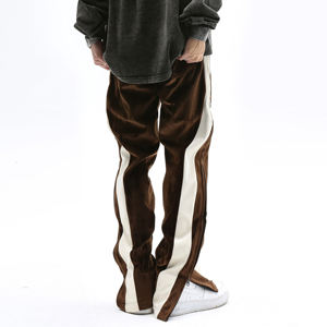 กางเกงวอร์มใส่ได้ทั้งชายและหญิงของตกแต่งลูกไม้สไตล์ลำลองแบบซับลิเมชันขนาดใหญ่พิเศษสำหรับฤดูหนาวดีไซน์ตามสั่ง - Product Image 1