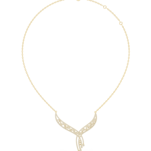 Bijoux fantaisie plaqué argent 925 femmes accessoires perle pendentif rond collier - Product Image 5