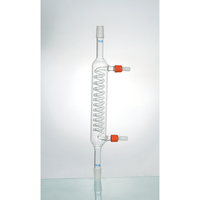 Condensateurs réversibles AARK de 150 mm, bobines en plastique transparent pour laboratoire, imprimées en blanc, pour la recherche, personnalisables OEM, MOQ 100 pièces