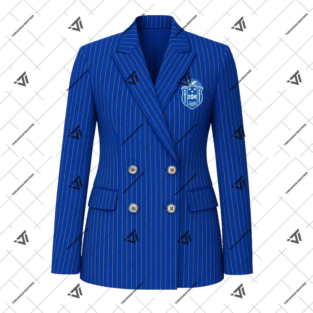 Elegante ropa de abrigo para mujer: blazer para damas de primera
