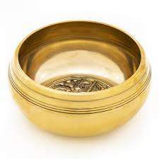 ชามร้องเพลงสไตล์ธิเบตทำจากทองเหลืองทำด้วยมือดีไซน์ใหม่สำหรับการฝึกโยคะบำบัดด้วยเสียง - Product Image 2