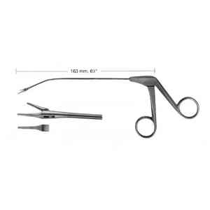 Fórceps de cuerpo extraño faríngeo Kaluskar de alta calidad, instrumento Manual de acero inoxidable aprobado por CE ISO alemán - Product Image 1