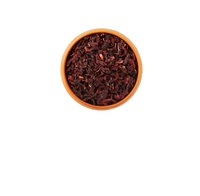 Fleur séchée d'hibiscus d'Inde