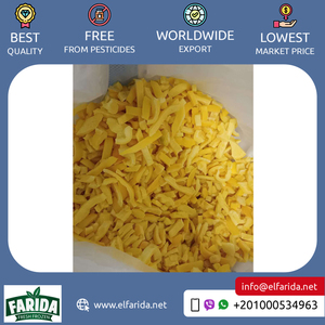 Pimientos de colores congelados de origen egipcio de alta calidad, nutritivos y deliciosos a granel para exportar a compradores de verduras amarillas/Rojas - Product Image 2