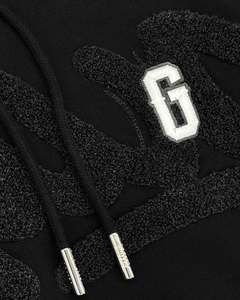 Nouveau sweat à capuche imprimé en chenille brodé personnalisé pull baggy sweat à capuche en coton sweats à capuche vierges à la mode pour l'impression - Product Image 5