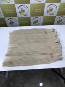 ผมต่อแบบตรงจากกระดูก30นิ้วผมมนุษย์สีบริสุทธิ์จากเวียดนาม - Product Image 5