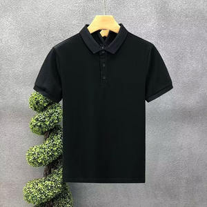 Polo de manga corta con solapa personalizado OEM para hombre, camisa informal de verano 2024, camisa transpirable de moda sencilla de manga corta de alta calidad - Product Image 6