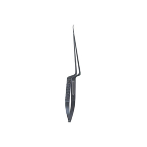 Top qualité Yasargil Micro ciseaux forme incurvée dentelée une lame émoussée émoussée 251 mm 9.34 "Micro ciseaux de chirurgie - Product Image 6