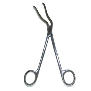 Juego de Instrumentos de Pinzas Chital Manuales de Acero Inoxidable de 8 Pulgadas, Marca Rudraksh Medisystem, Uso Quirúrgico ORL, Clase II - Product Image 1