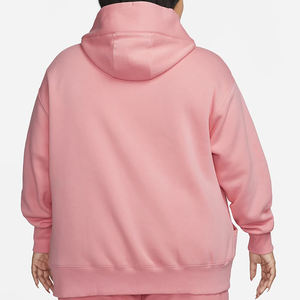 Sudaderas con cremallera de tendencia personalizada para mujer con talla Boxy Fit cremallera con capucha transpirable antiarrugas sudaderas con cremallera completa para mujer - Product Image 2