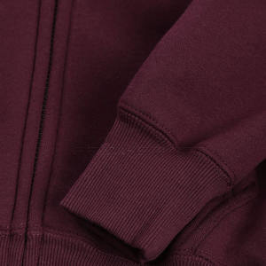 Nueva llegada de los hombres Slim Body Light Hoodies Logotipo personalizado en el pecho Sudaderas de diseño único - Product Image 5