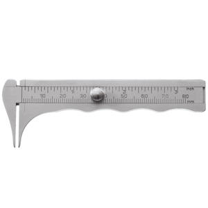 Instruments de mesure Castroviejo chirurgicaux, calibre Castroviejo dentaire, jauge de mesure, instrument d'implant orthopédique - Product Image 1
