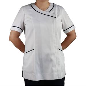 Blusa Médica de Manga Corta para Mujer, de la Mejor Calidad, Ligera, Transpirable, con Detección de Agujas, Fusión sin Costuras, ¡Gran Venta! - Product Image 5