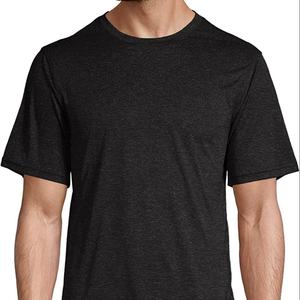 เสื้อยืดผ้าคอตตอนโพลีเอสเตอร์สำหรับผู้ชายเสื้อวอร์มไซส์ออกแบบได้ตามต้องการแบบใหม่ - Product Image 1