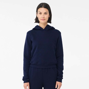 Sudaderas recortadas de algodón 100% para mujer - Product Image 6