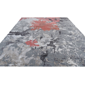 Moderno estilo persa anudado a mano de lana y seda de bambú arte de la pared de tamaño grande alfombras de algodón para sala de estar juego de alfombras hechas a mano - Product Image 2