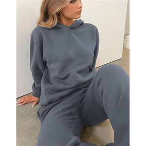 Survêtements et survêtements d'automne et d'hiver OEM pour femmes Logo personnalisé et fermeture à glissière à bouton 100% coton - Product Image 4