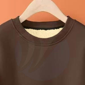 Mode Vêtements Basics Sherpa Polaire Sweat Style Unique Sherpa Polaire Sweat Pour Adulte - Product Image 5