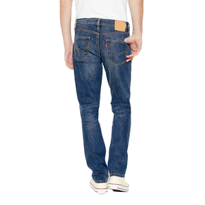 Jeans pour hommes grande taille, nouvelle année, exportation orientée, design personnalisé, lavage, imperméable, anti-froissement, séchage rapide - Product Image 2