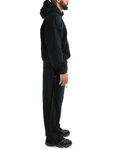 สเวตสูทผู้ชายใส่สบายระบายอากาศได้ดีเสื้อแห้งเร็วเรียกร้องสูงต่อต้านริ้วรอย - Product Image 5