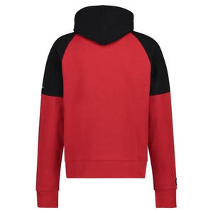Yamaha Men's <b>Hoodie</b> REVS B19AT117C00 Black Red Motorcycle & Auto Racing Wear - Product Image 2