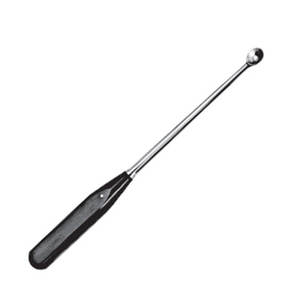 Curette osseuse ovale Volkmonn 27,5 cm en acier inoxydable de haute qualité avec manche en plastique pour l'extraction osseuse - Product Image 2