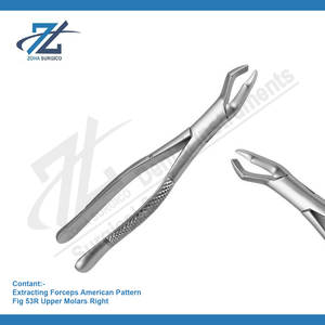 คีมสกัดจากฟันชุดเครื่องมือผ่าตัดทันตกรรมจาก53R เยอรมัน - Product Image 2