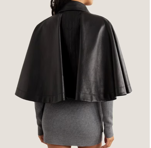 Vêtements d'hiver personnalisés 2025 Veste en cuir pour femmes de bonne qualité Veste en cuir décontractée mince pour femmes Veste en cuir à la mode avec service OEM - Product Image 5