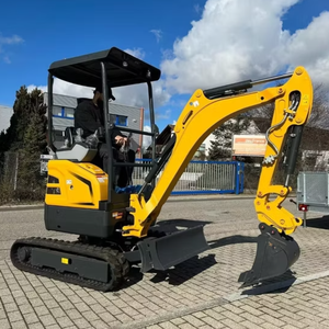 Precio al por mayor, maquinaria de movimiento de tierras, 3 toneladas, 5 toneladas, 6 toneladas, miniexcavadora hidráulica sobre orugas, precio bajo, compra rápida, entrega al por mayor - Product Image 1