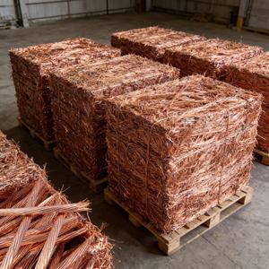 Chatarra de Alambre de Cobre, Alambres de Cobre Puro, Limpios y Brillantes, Ideales para la Producción de Fundición y Reciclaje - Product Image 6