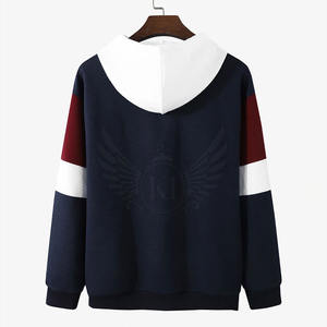 Sweat à capuche en coton personnalisé de bonne qualité pour hommes, pulls à capuche décontractés pour hommes à vendre 2024 - Product Image 2