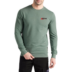 Sudadera Personalizada Unisex 100% Algodón, Camiseta al por Mayor, Hombros Caídos, Estilo Urbano Informal - Product Image 1